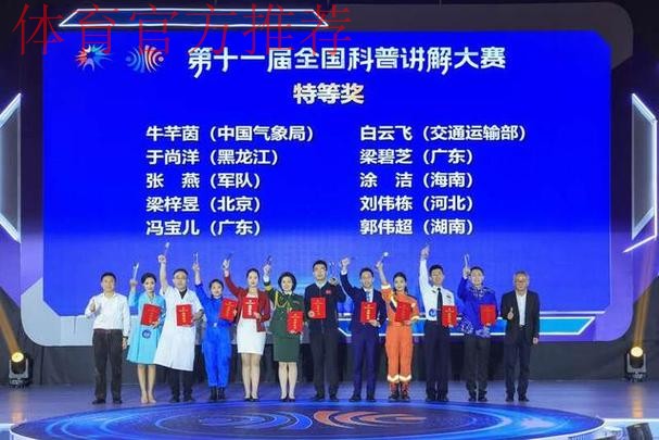 第四届全国体育科普讲解大赛决赛落幕 第四届全国体育科普讲解大赛决赛落幕