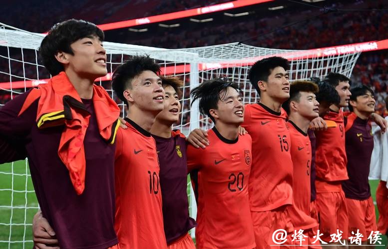 U23男足晋级亚洲杯决赛，中国足球期待更进一步