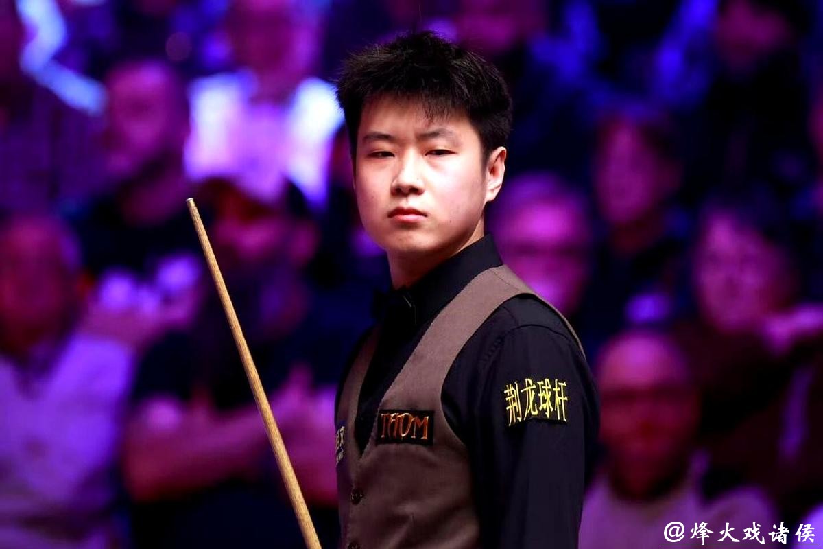 3-0!斯诺克奇景:赵心童轰首杆147,三位中国选手分500英镑 3-0!斯诺克奇景:赵心童轰首杆147,三位中国选手分500英镑
