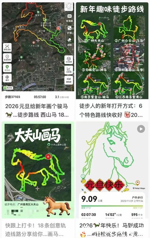 徒步爱好者注意 马年“画马”路线因安全隐患被紧急叫停 徒步爱好者注意 马年“画马”路线因安全隐患被紧急叫停